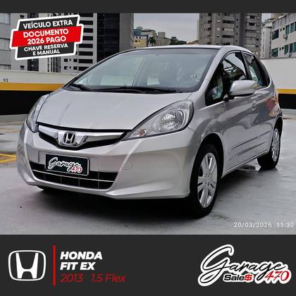 HONDA FIT 1.5 EX 16V FLEX 4P MANUAL